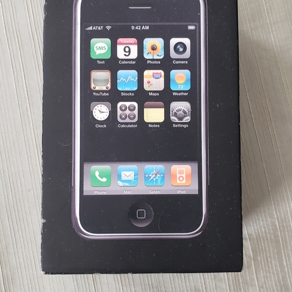 ORIGINAL iPHONE 2007 A1203 - Picture 3 of 7